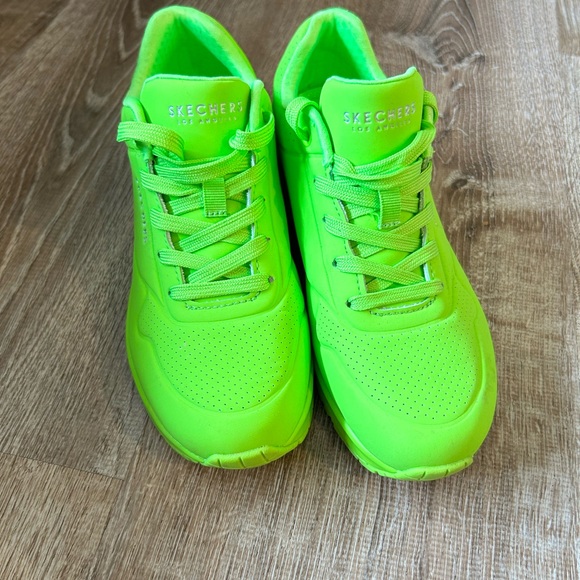 Woman sketchers 7.5 neon - Picture 2 of 4